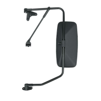 Conjunto Espelho Retrovisor Mb Hpn 1318/1620/1622/1720 Euro 3 2000/2011 - Atron 1719/2423/2729 Euro 5 - Sem DesembaÇador