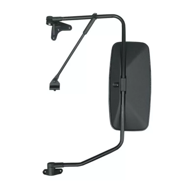 Conjunto Espelho Retrovisor Mb Hpn 1318/1620/1622/1720 Euro 3 2000/2011 - Atron 1719/2423/2729 Euro 5 - Sem DesembaÇador