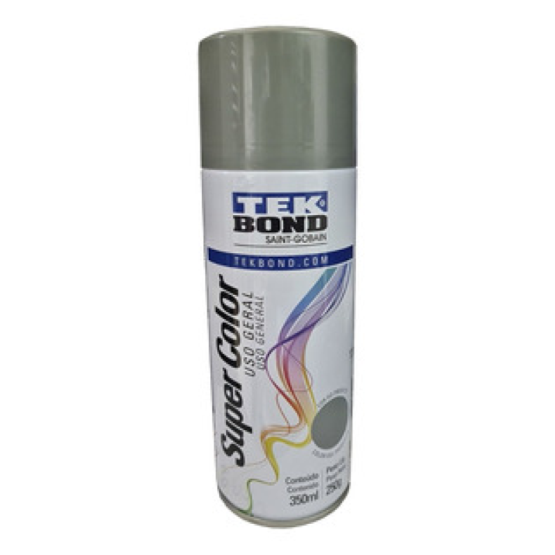 Primer Fundo Aerossol Uso Geral 350 Ml/250g Tek Bond