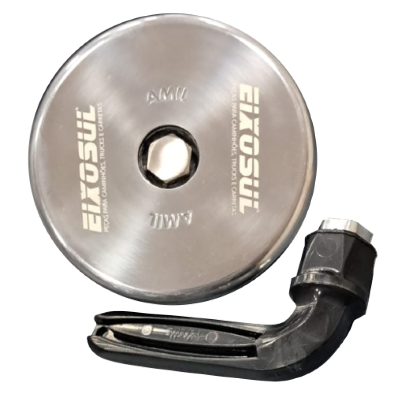 Tampa Tanque Combustivel Inox 4 Mb Axor/volvo Fh-nh/iveco/man/daf Tmp1012 Amil