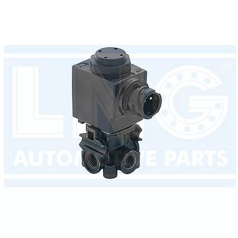Valvula Solenoide Freio Motor Volvo Fh 12 43-433***