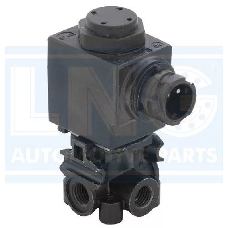 Valvula Solenoide Freio Motor Volvo Fh 12 43-433***