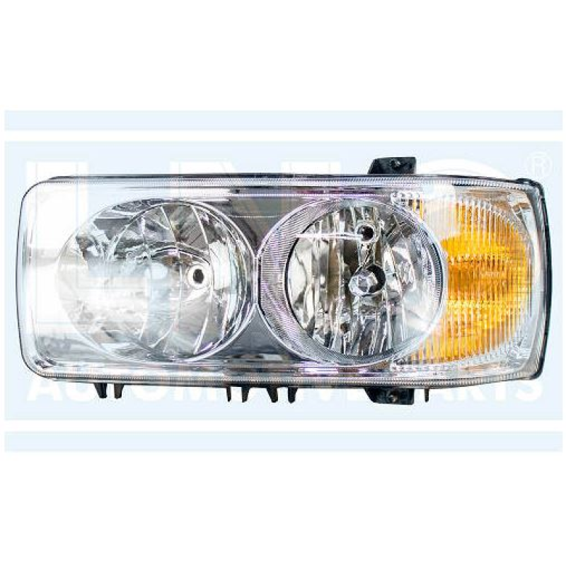 Farol Daf Xf Lado Direito 54-843 Lng