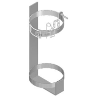 Suporte De Extintor 12kg