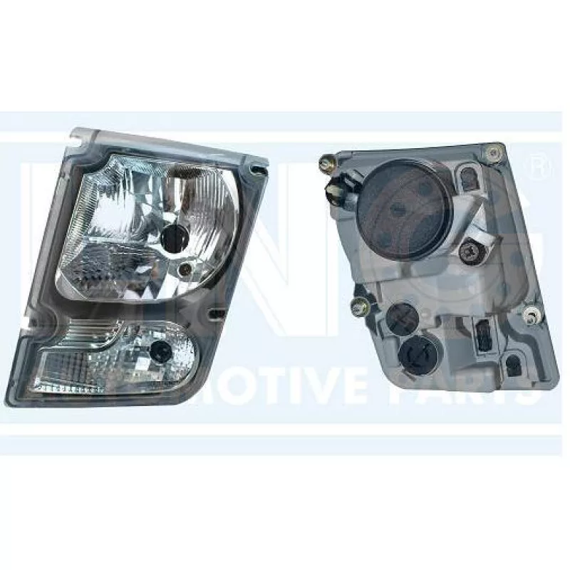 Farol Dianteiro Volvo Vm 2006 À 2013 Le
