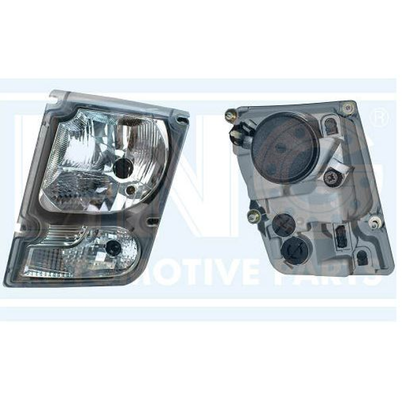 Farol Dianteiro Volvo Vm 2006 À 2013 Le
