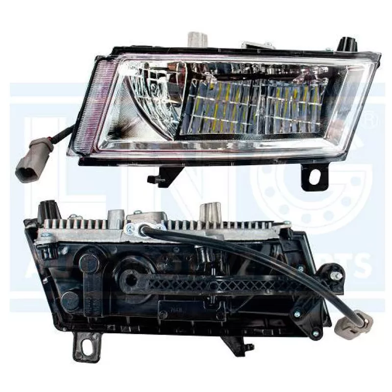 Farol Auxiliar Dianteiro Neblina Led Scania Serie S 2019/... Le