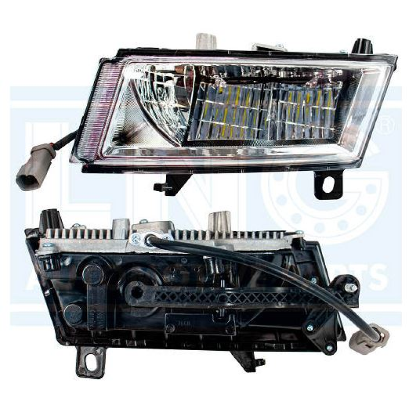 Farol Auxiliar Dianteiro Neblina Led Scania Serie S 2019/... Le Lng