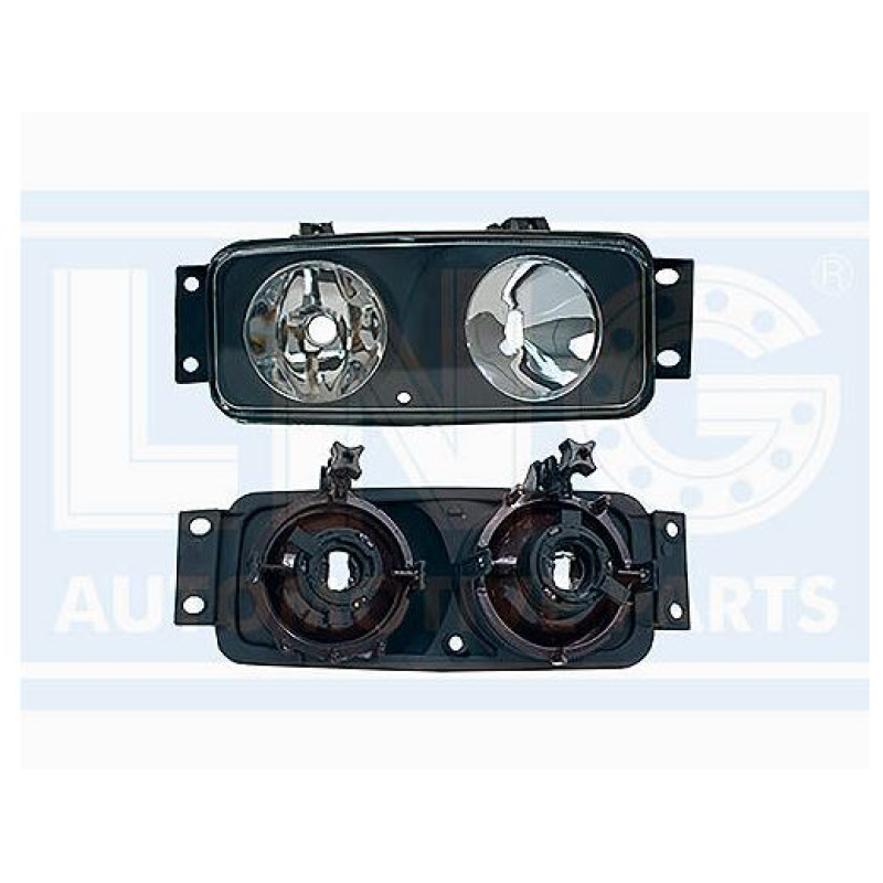 Farol Auxiliar Serie 4 Dir. Lng