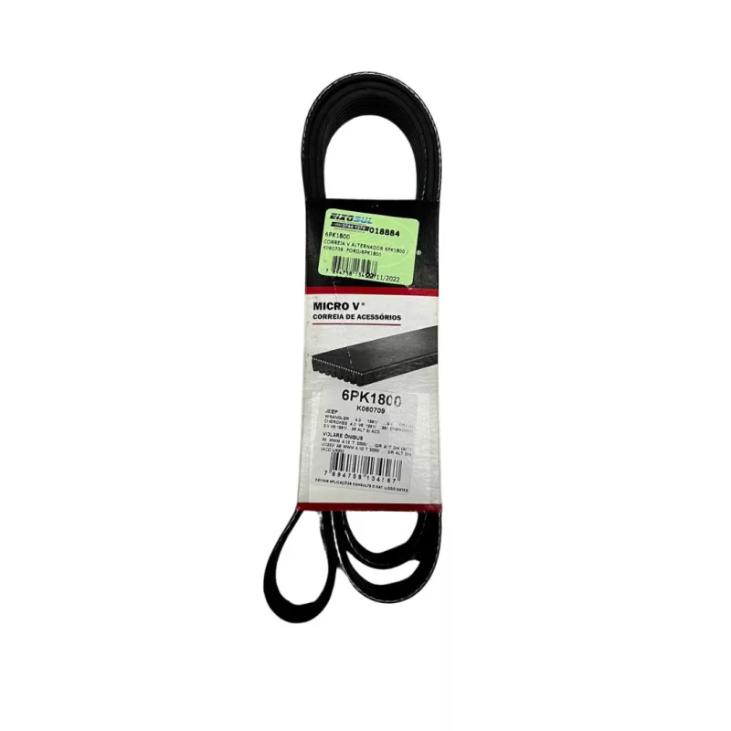 Correia Micro V 6pk1800 Ford F250 Gir/alt/ba/acd