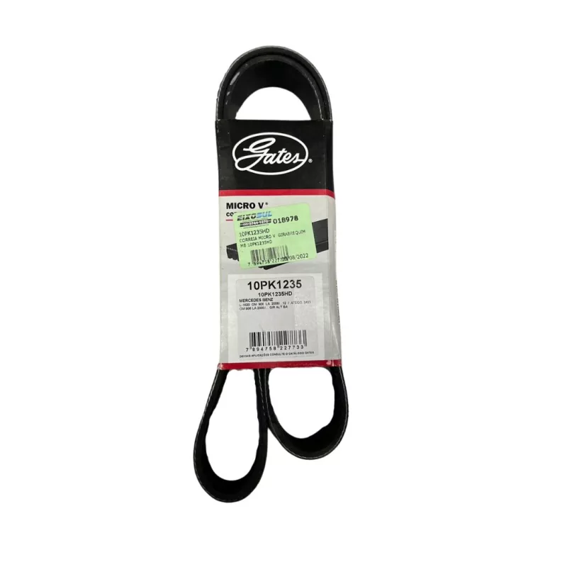 Correia Micro V 10pk1235 Mb Atego 1725/2425/2423 Gir/alt/ba