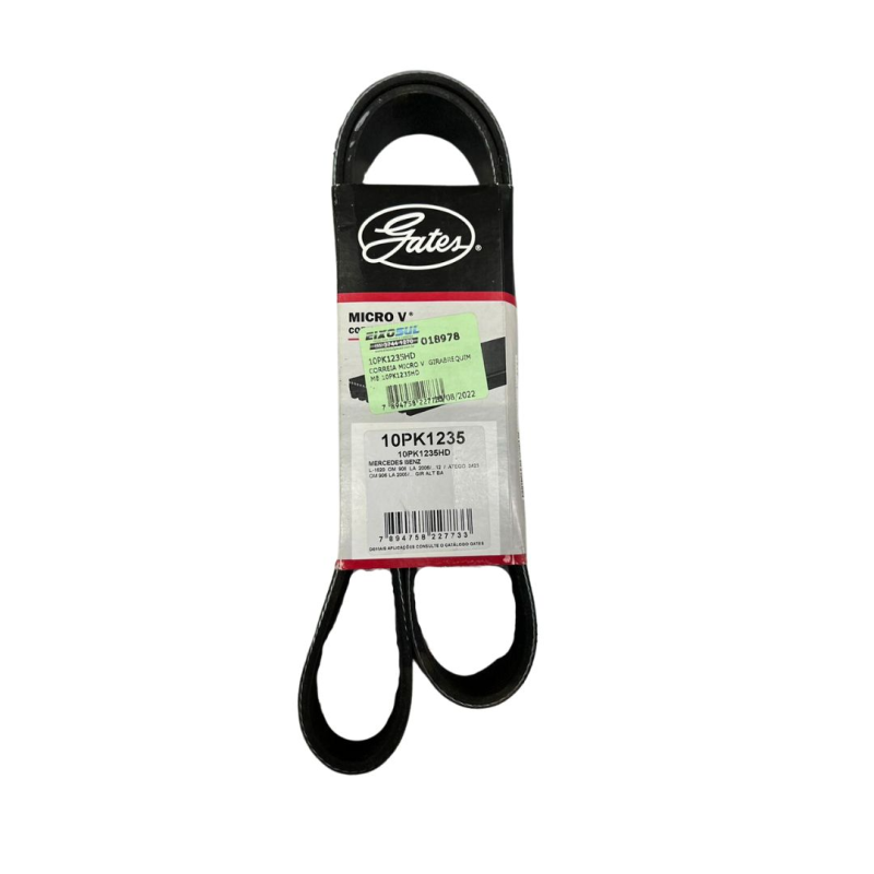 Correia Micro V  Girabrequim Mb 10pk1235hd Gates