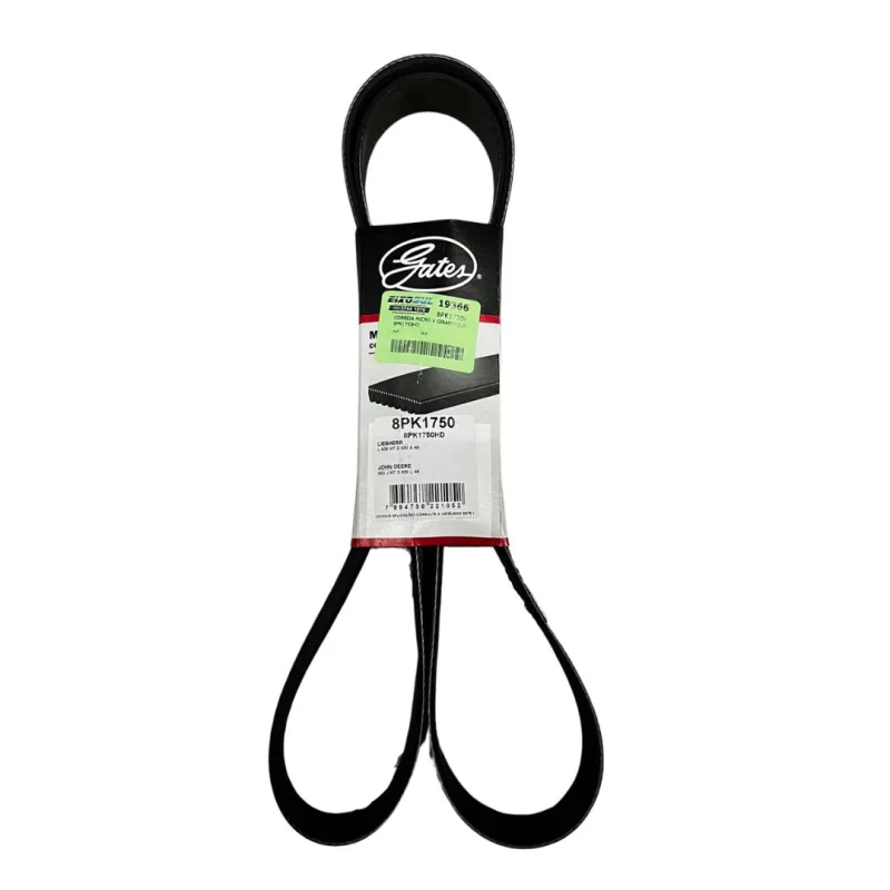 Correia Micro V 8pk1750 Volvo Vm 210/220/260/270/310/330 Gir/acd/alt