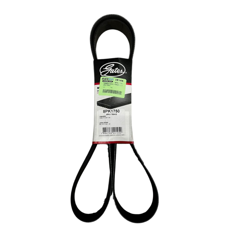Correia Micro V 8pk1750 Volvo Vm 210/220/260/270/310/330 Gir/acd/alt