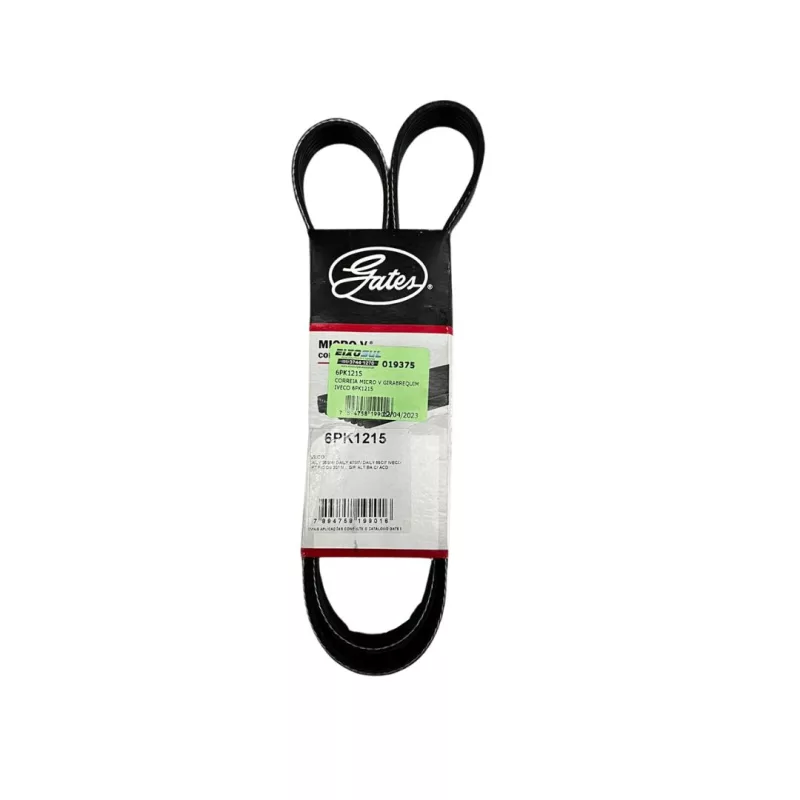 Correia Micro V 6pk1215 Iveco Daily 55c17/55170/50c170/70c17 Gir/acd/ba/alt