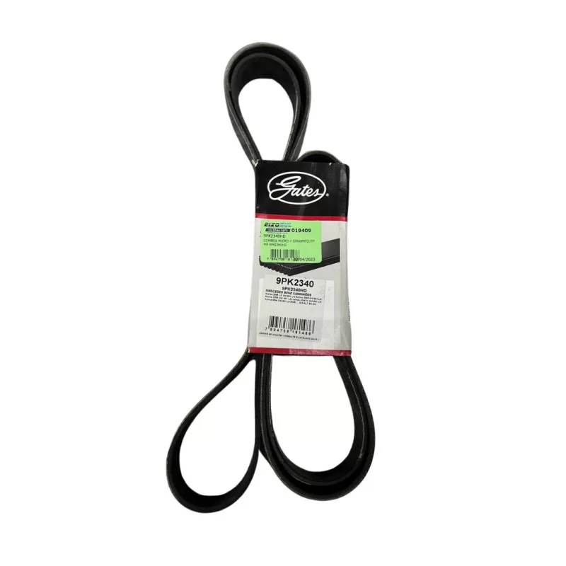 Correia Micro V 9pk2340 Mb Actros 2546/3343 Gir/alt/ba/dh