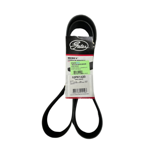 Correia Micro V Girabrequim Volvo 10pk1420hd Gates