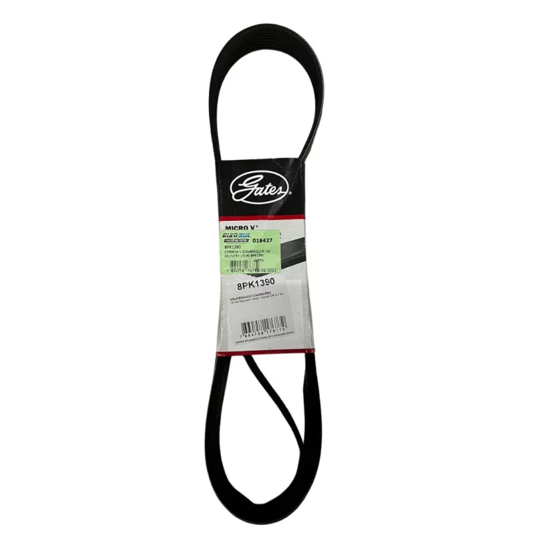 Correia Micro V 8pk1390 Vw Delivery 13190 Gir/alt/acd