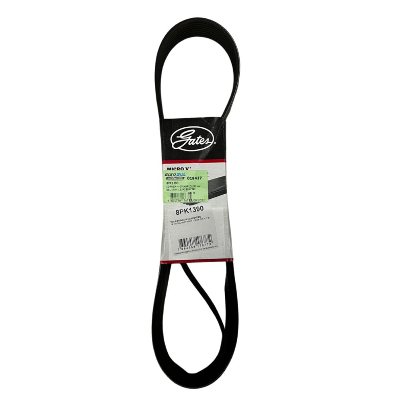 Correia Micro V 8pk1390 Vw Delivery 13190 Gir/alt/acd