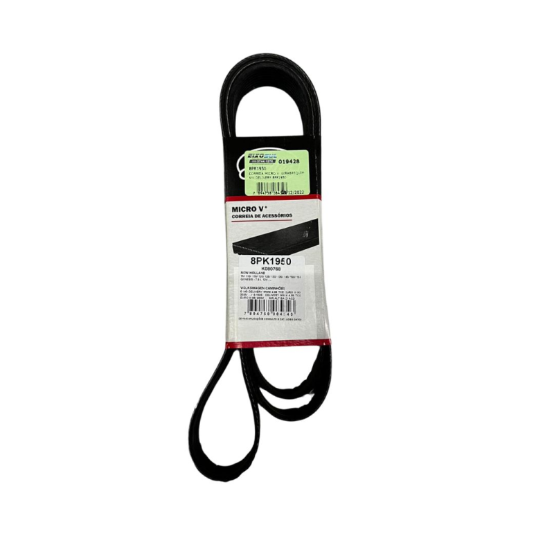 Correia Micro V  Girabrequim Vw Delivery 8pk1950 Gates