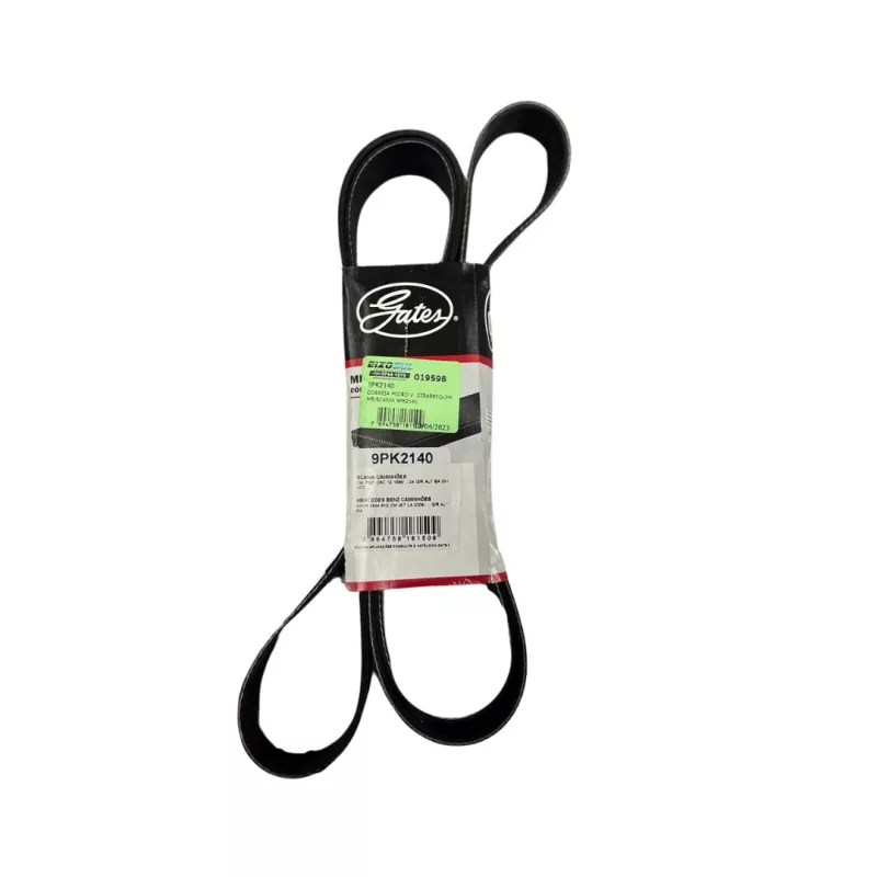 Correia Micro V 9pk2140 Mb Axor/actros Gir/alt/ba/dh/acd