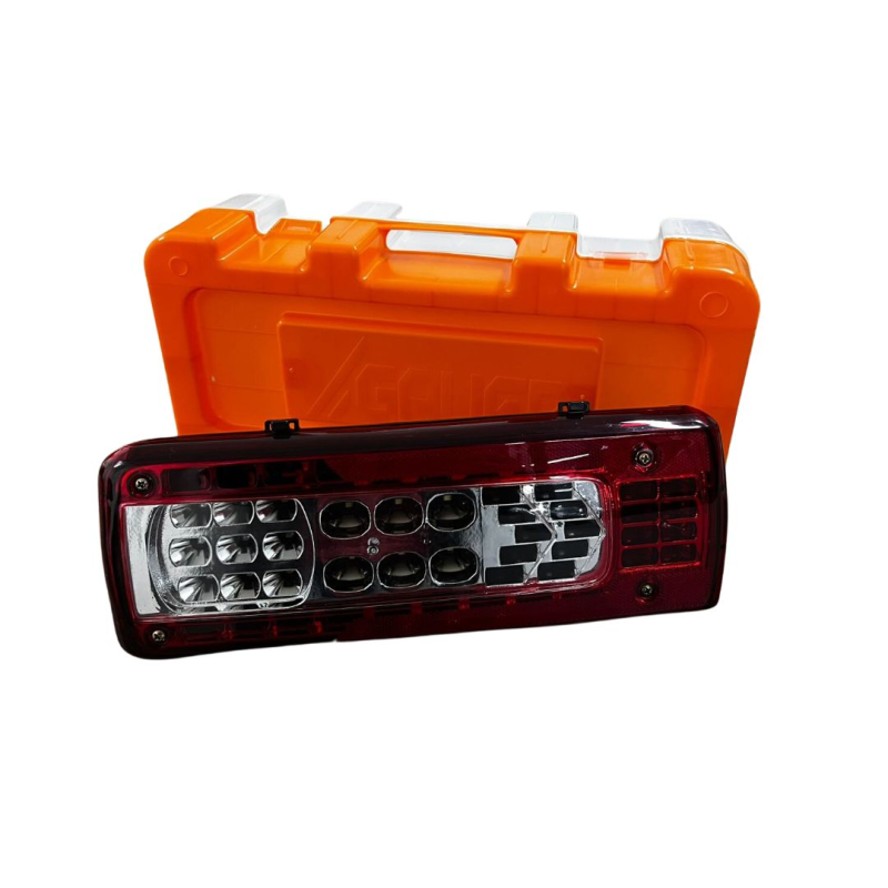 Lanterna Traseira Le C/ Vigia C/ Soq Volvo Led Vm/fh/fm 2015 Em Diante Gauer