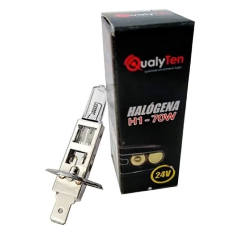 Lampada H1 24v 70w Qualyten