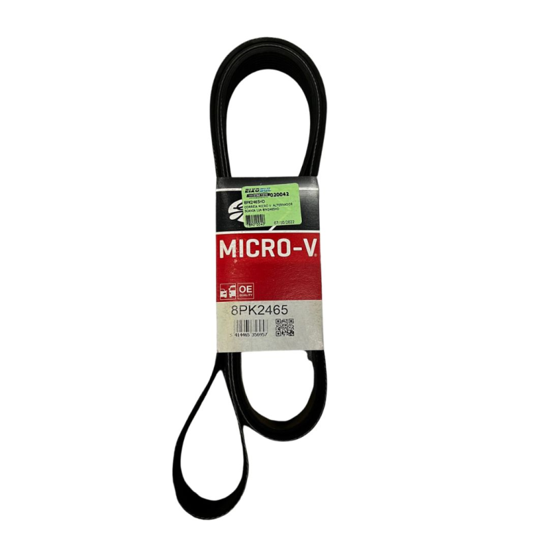 Correia Micro V  Alternador Scania 124 8pk2465hd Gates