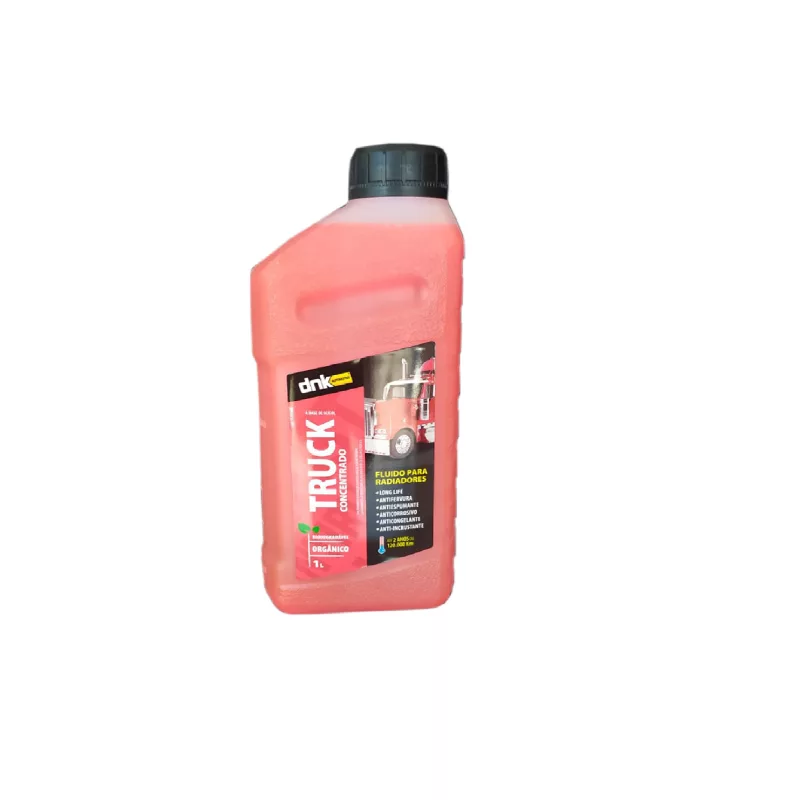 Liquido Radiador Concentrado Organico Rosa 1 Litro