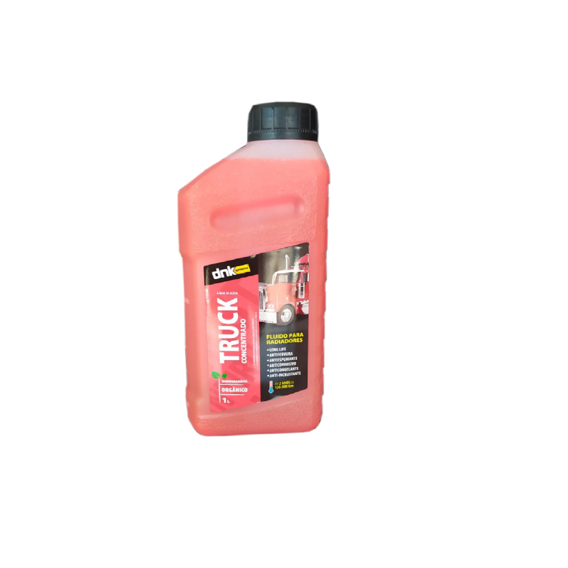 Liquido De Radiador Concentrado Organico Rosa 1 Litro Dnk
