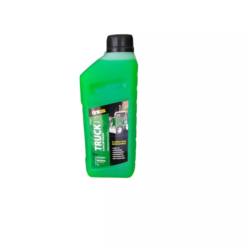 Liquido De Radiador Concentrado Organico Verde 1 Litro Dnk