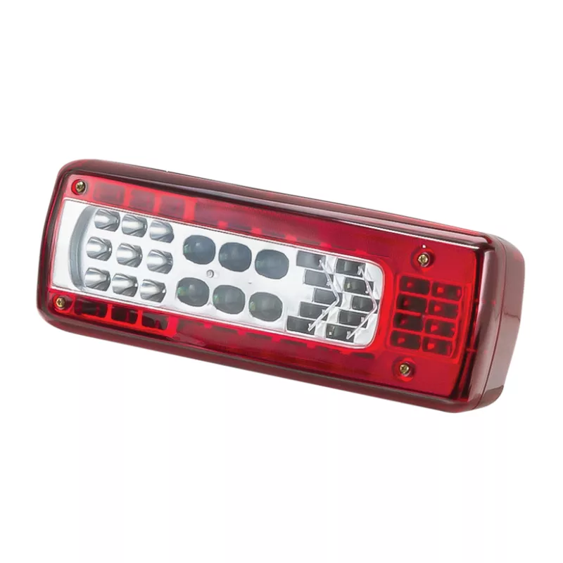 Lanterna Traseira Led 24v Volvo Vm S/vigia Ld
