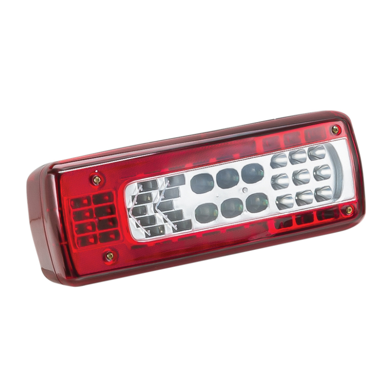 Lanterna Traseira Led 24v Volvo Vm C/vigia Le