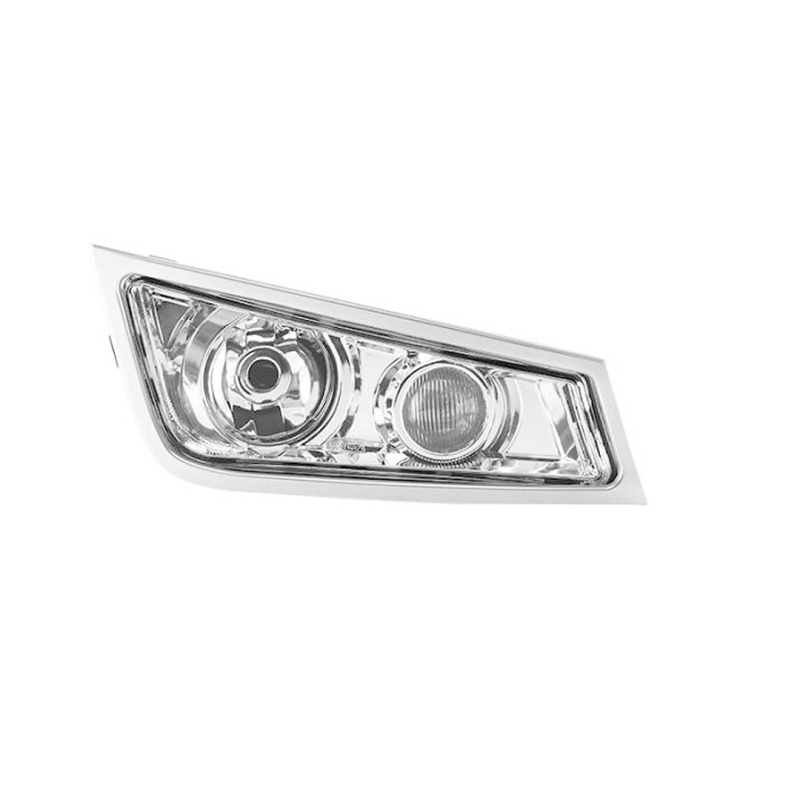 Farol Auxiliar Dianteiro Neblina Volvo Fh 2008 À 2014 Ld F-302 Nino