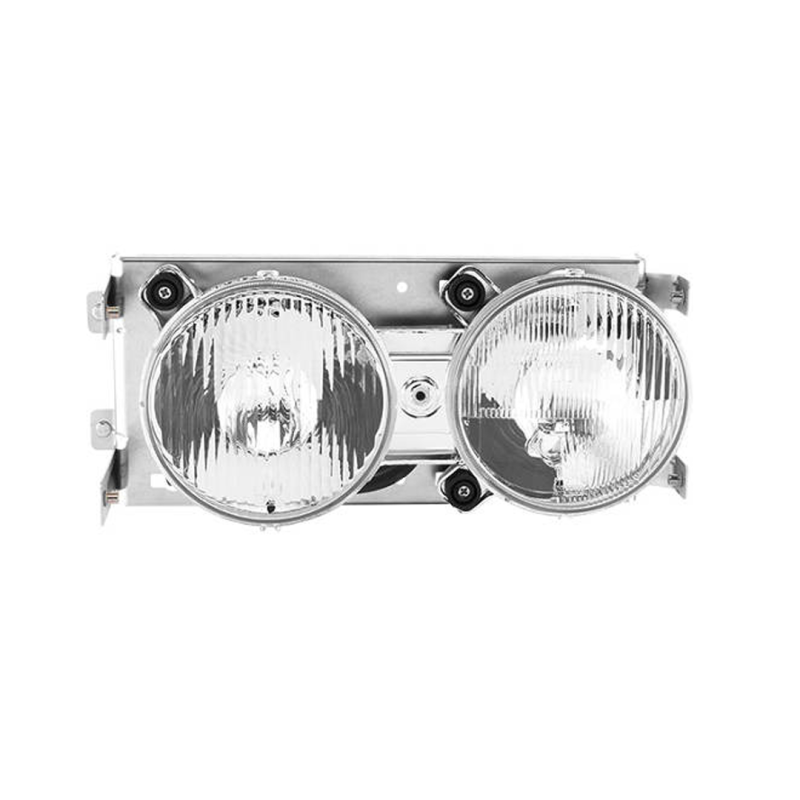 Farol Dianteiro Mb 710/715/814/1620/1938 Redondo 00/... Le F-147 Nino