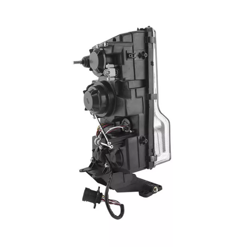 Farol Dianteiro Volvo Fh 2004 A 2007 D12 Conector Redondo Ld F-182