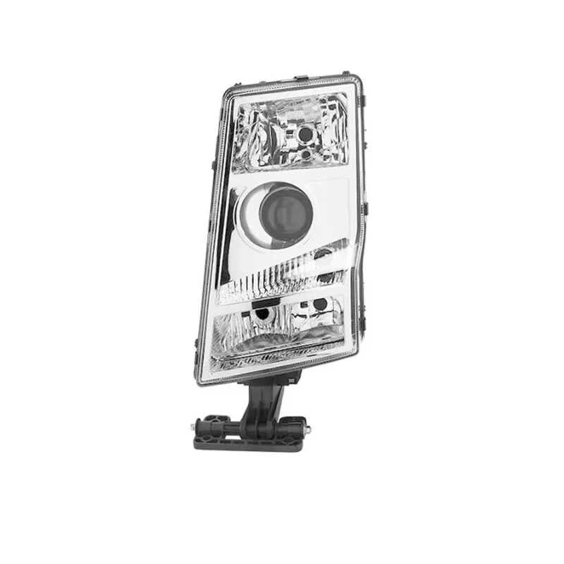 Farol Dianteiro Volvo Fh 2004 A 2007 D12 Conector Redondo Le F-181