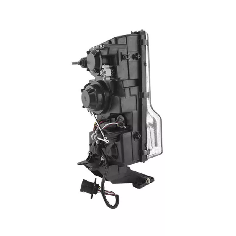 Farol Dianteiro Volvo Fh 2004 A 2007 D12 Conector Redondo Le F-181