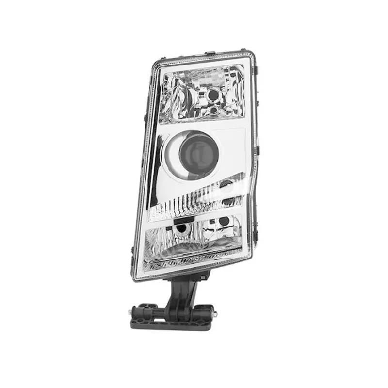 Farol Dianteiro Volvo Fh 2004 A 2007 D12 Conector Retangular Le