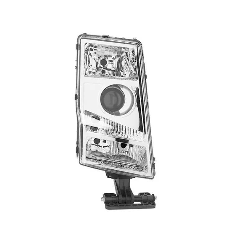 Farol Dianteiro Volvo Fh 2004 A 2007 D12 Conector Retangular Ld F-350