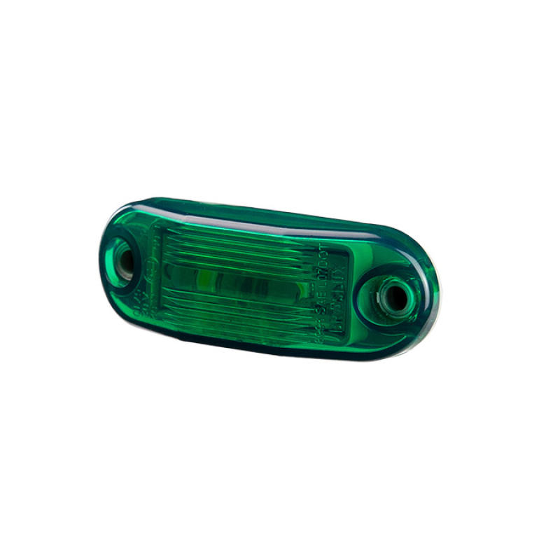 Lanterna Delimitadora Teto Sider Verde Braslux