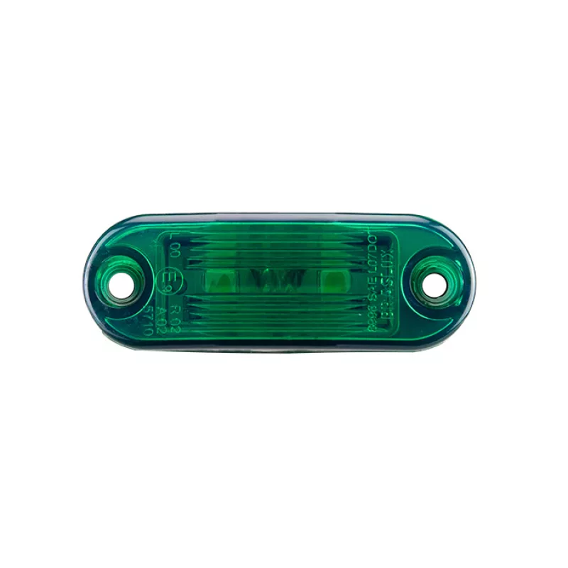 Lanterna Delimitadora Teto Sider Verde