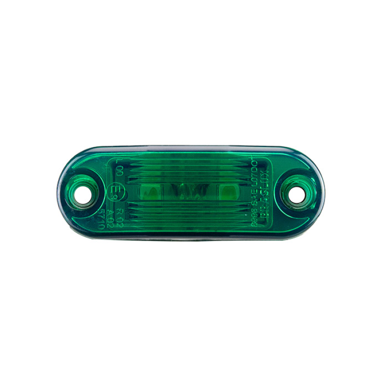 Lanterna Delimitadora Teto Sider Verde Braslux