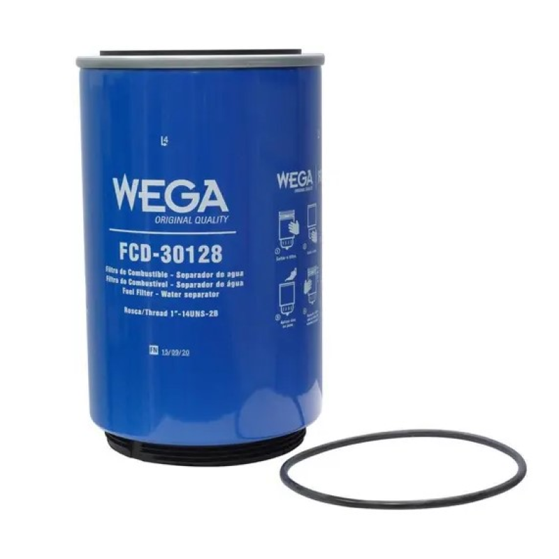 Filtro Separador Wega Fcd30128 Wega