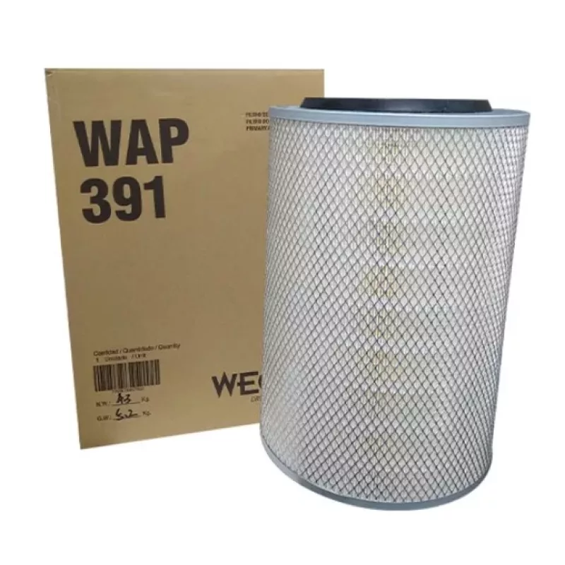Filtro Ar Interno Wega Wap391***