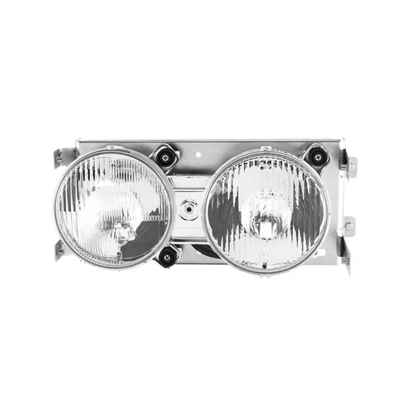 Farol Dianteiro Mb 710/715/814/1620/1938 Redondo 00/... Ld
