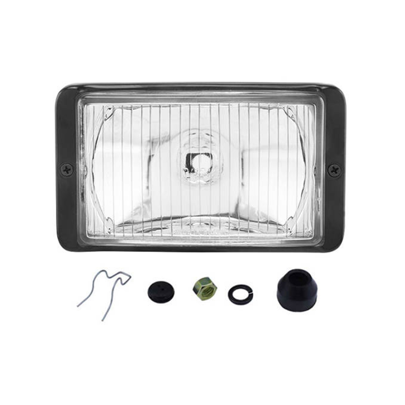Farol Auxiliar Dianteiro Milha Mb 1935/1938 Scania 112/113 Nino