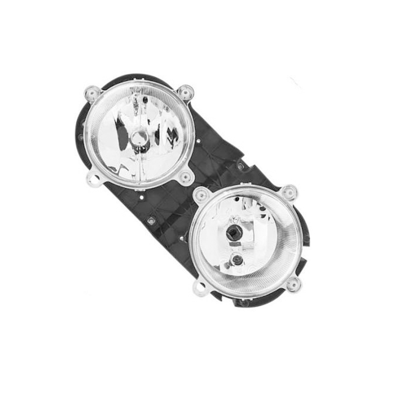 Farol Duplo Ford Cargo 06/11 Diagonal Ld Nino