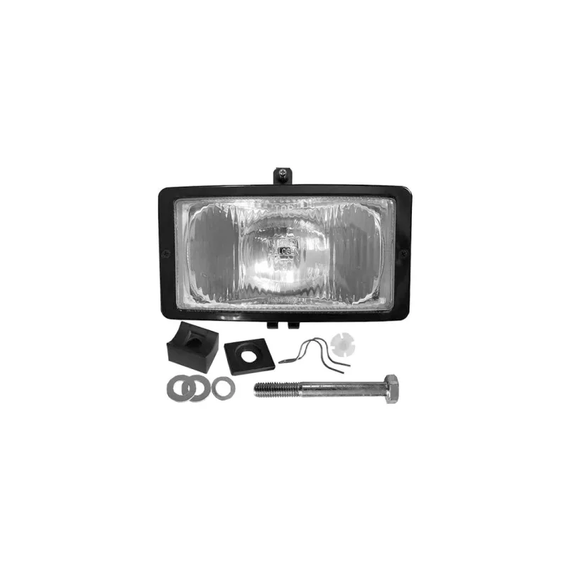 Farol De Milha Auxiliar C/ Soquete H3 Sc R113/r114