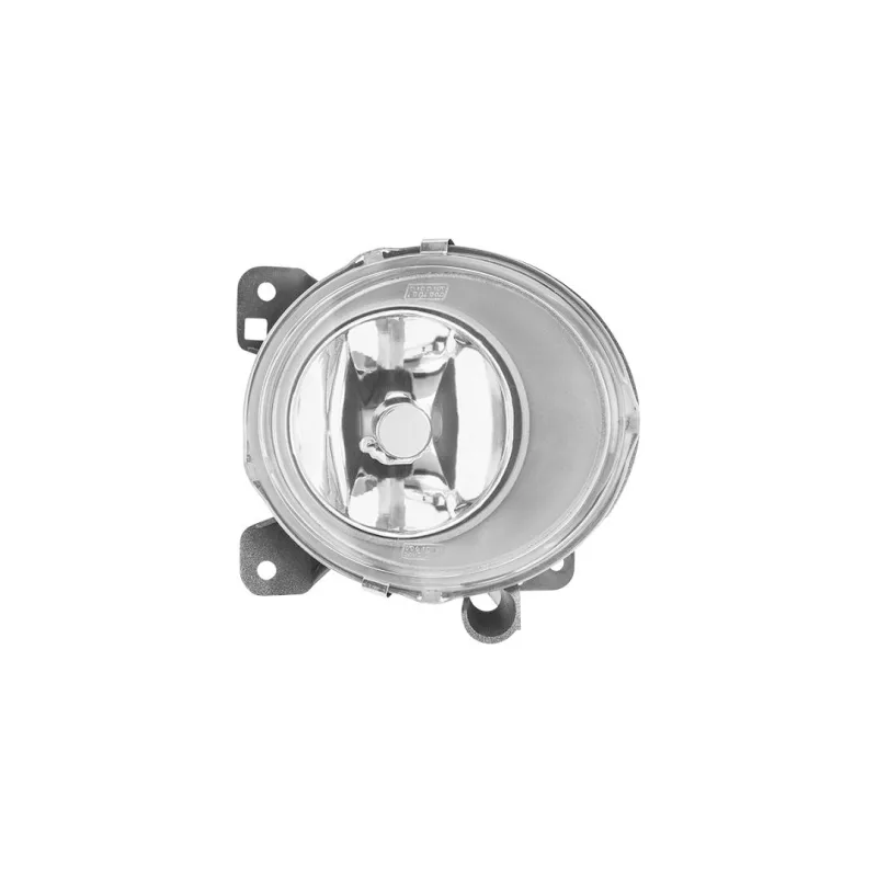 Farol Auxiliar Dianteiro Neblina Scania S5 Lente Curvada Externa 2007/...ld